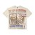 Vale Lives Forever Camiseta Freedom Mlk Distressed Creme - Imagem 1