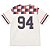 Supreme Camiseta Patchwork Yoke Football Top Stone - Imagem 2