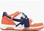 Off-White Out of Office Orange Blue - Imagem 1