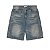 -Vale Lives Forever Bermuda Candy Jorts Blue Wash - Imagem 1