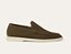 Loro Piana Loafer Summer Walk Grey Moss - Imagem 1