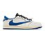 Jordan 1 Low Sp Travis Scott Retro Fragment Military Blue - Imagem 1