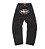 Corteiz Calça Island Baggy Jeans Preto - Imagem 1