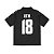 Corteiz Camiseta Jersey Alcatraz Football Preta - Imagem 2