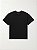 -Fear Of God Essentials Camiseta Logo Appliqued Preta - Imagem 1