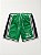 Gallery Dept. Bermuda Miami Court Logo Embroidered Striped Verde - Imagem 1