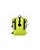 Adidas Mochila Stella McCartney Grande Nylon Amarelo/Verde - Imagem 1