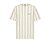 Dior Camiseta Cd Embroidered Listras Bege - Imagem 1