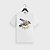 Kith Camiseta For Pixar Just Flyning Vintage Branca - Imagem 1