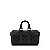 Louis Vuitton Bolsa Keepall 25 Bandoulière Preta - Imagem 4
