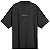 Balenciaga Camiseta Oversized Uniform Merch Dry Preta - Imagem 1