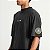 Balenciaga Camiseta Oversized Uniform Merch Dry Preta - Imagem 3