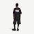 Balenciaga x NBA Camiseta Oversized Preta - Imagem 4