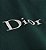 Dior Camiseta com Bordado Dior Verde - Imagem 4