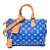 Louis Vuitton Speedy p9 30 Bandoulière Azul - Imagem 1
