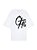 Off-White Camiseta Spray Logo Skate Branca - Imagem 1
