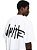 Off-White Camiseta Spray Logo Skate Branca - Imagem 3