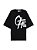 Off-White Camiseta Spray Logo Skate Preta - Imagem 1