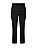 Off-White Calça Zip Detailed Slim Cut Trousers Preta - Imagem 1