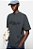 Acne Studios Camiseta Embroidered Logo Preto - Imagem 2