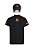 Balenciaga Set Boné + Camiseta Burning Unity Preta - Imagem 1