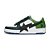 A Bathing Ape Tenis Bape Sta OS M Verde - Imagem 2
