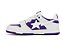 A Bathing Ape Tenis Bape Sk8 Sta #1 Roxo - Imagem 3