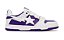 A Bathing Ape Tenis Bape Sk8 Sta #1 Roxo - Imagem 1
