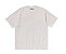 Bape Camiseta Garment Dye Spray Print College Relaxed Creme - Imagem 2