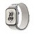Apple Pulseira 46mm Beige Nike Sport Loop Cinza - Imagem 2