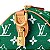 Louis Vuitton Bolsa Speedy bag p9 40 Verde - Imagem 3