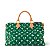 Louis Vuitton Bolsa Speedy bag p9 40 Verde - Imagem 4