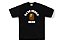 Bape x Dover Street Market Camiseta DSMG College Store Ginza Preta - Imagem 1