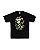 Bape Camiseta 1st Camo Big Ape Head Preta e Amarela - Imagem 1