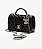 Chanel Bolsa Classica Mini com Alça Preta - Imagem 1