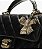 Chanel Bolsa Classica Mini com Alça Preta - Imagem 3