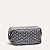 Goyard Necessaire Bowling 25 Toiletry Bag Cinza - Imagem 1