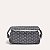 Goyard Necessaire Bowling 25 Toiletry Bag Cinza - Imagem 2