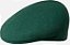 Kangol Boina Wool 504 Verde Escuro - Imagem 1