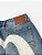 Evisu Calça Loose Fit Ecru Daicock Print #2038 Indigo - Imagem 5