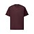 Louis Vuitton Camiseta com LV em Relevo Burgundy - Imagem 1