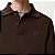 Loewe Camiseta Polo Marrom - Imagem 3