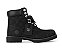Louis Vuitton x Timberland Bota 6 Inch Ankle Embossed Monogram Preta - Imagem 1