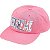 Supreme Boné Embroidered Money Logo 6-Panel Pink - Imagem 1