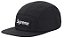 Supreme Boné GORE-TEX Camp Cap (SS26) Preto - Imagem 1