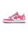 A Bathing Ape Tenis Bape Sta #5 Pink - Imagem 1