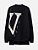 Off-White Moletom Crewneck Ow Maxi Logo Preto - Imagem 2