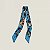 Hermès Lenço Twilly Equateur Azul - Imagem 1
