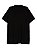 Balenciaga Camiseta Metal BB Stencil Preta - Imagem 2