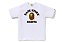 Bape Camiseta Store Nagoya College Branca - Imagem 1